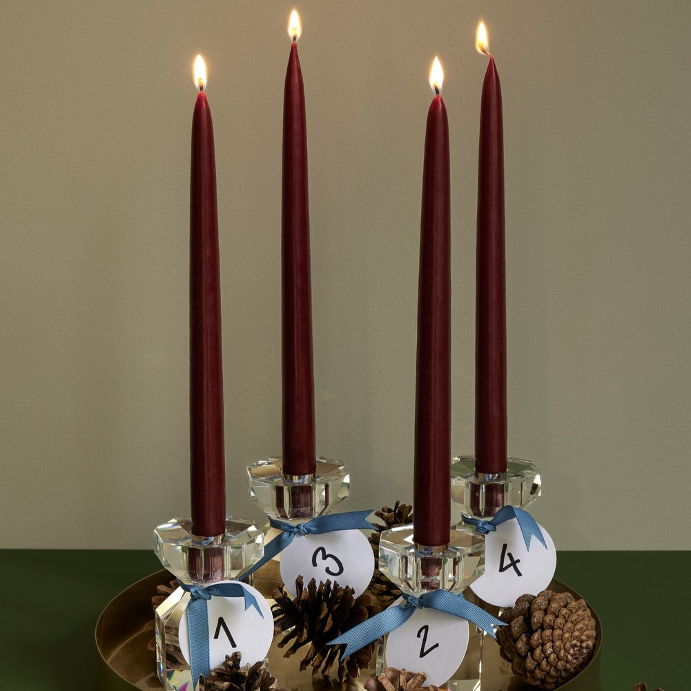 Christmas Candleholders