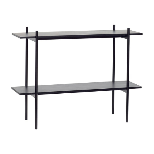 Norm Shelf Single Small Black