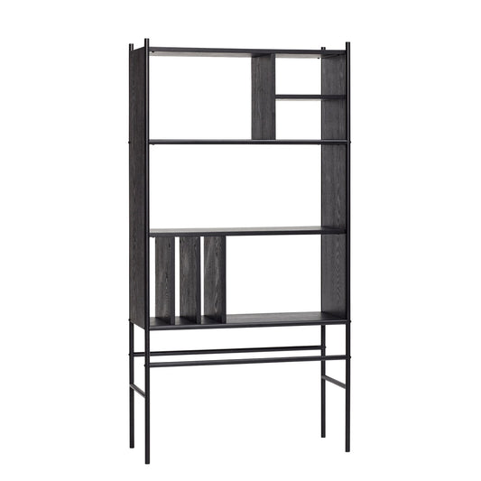 Divide Shelf Unit Black