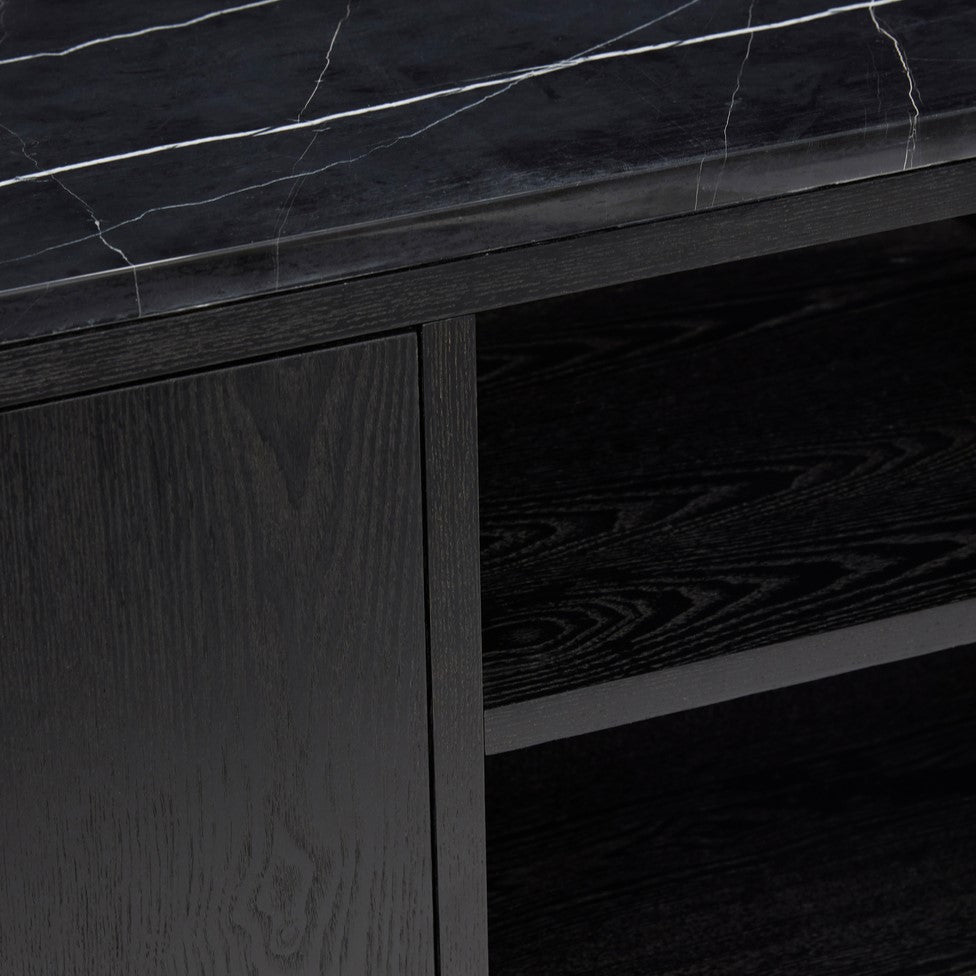 Nobu Sideboard Black