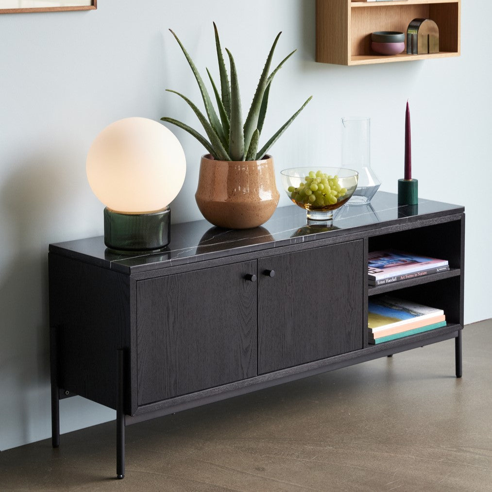 Nobu Sideboard Black