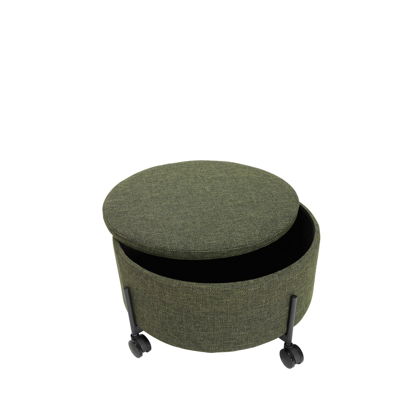 Contain Pouffe Large Green