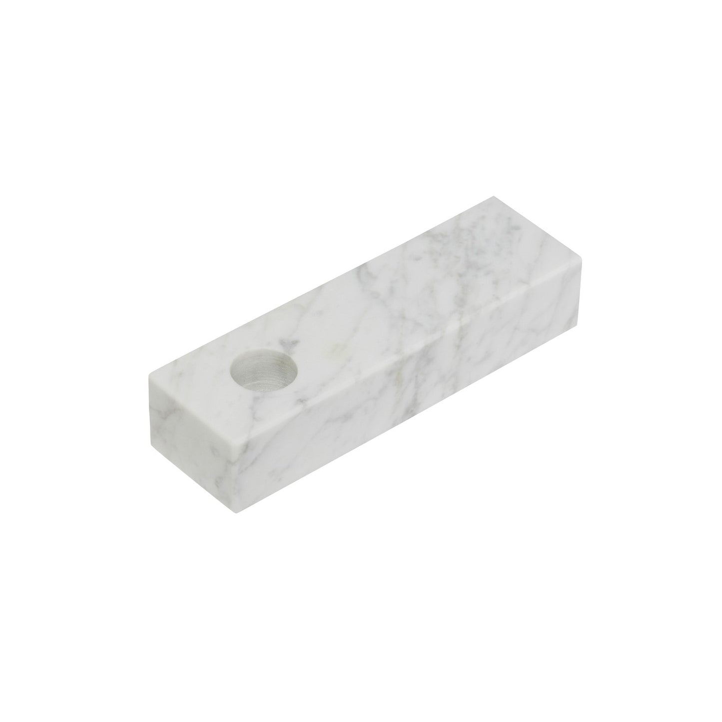 Brick Candleholder White