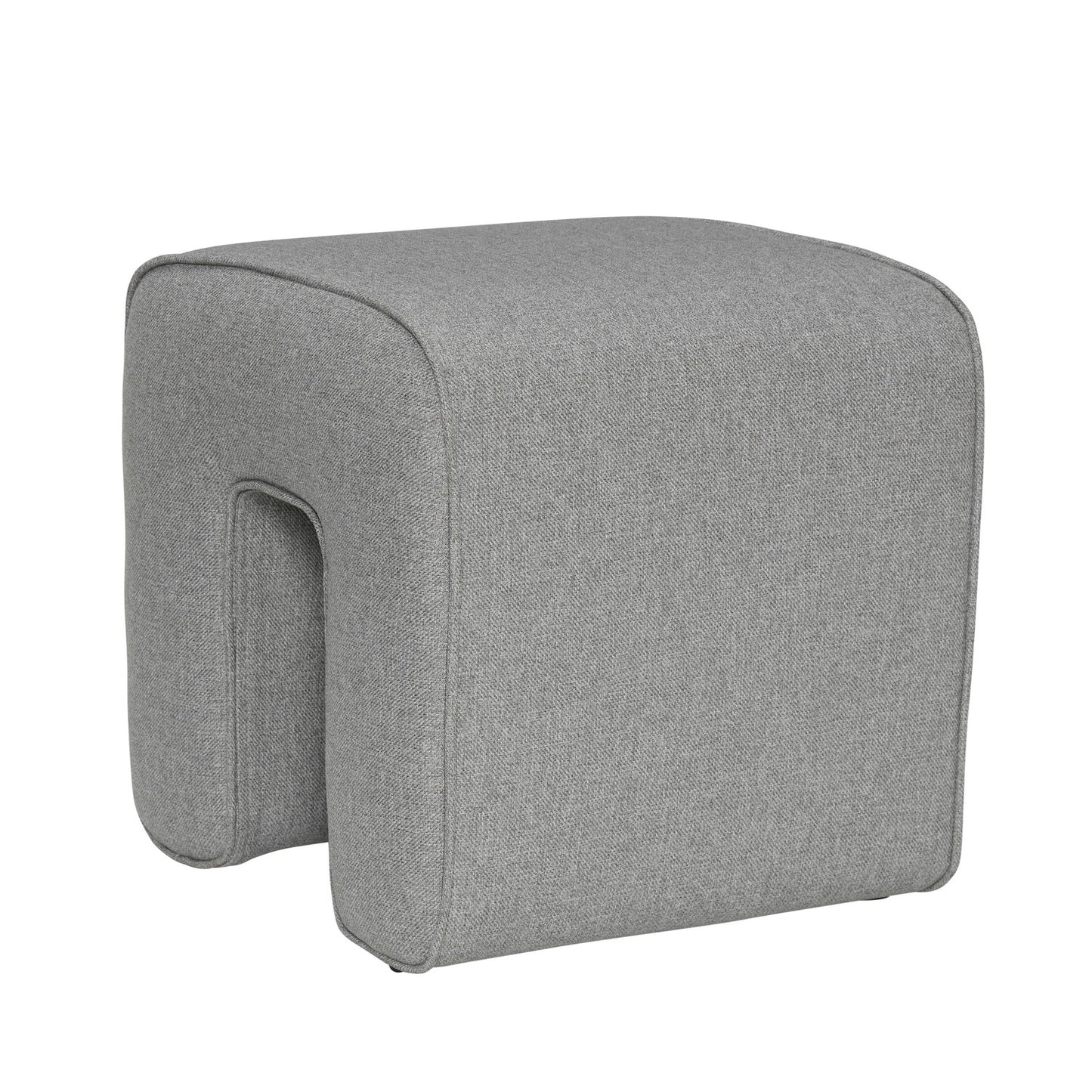 Sculpture Pouffe Grey