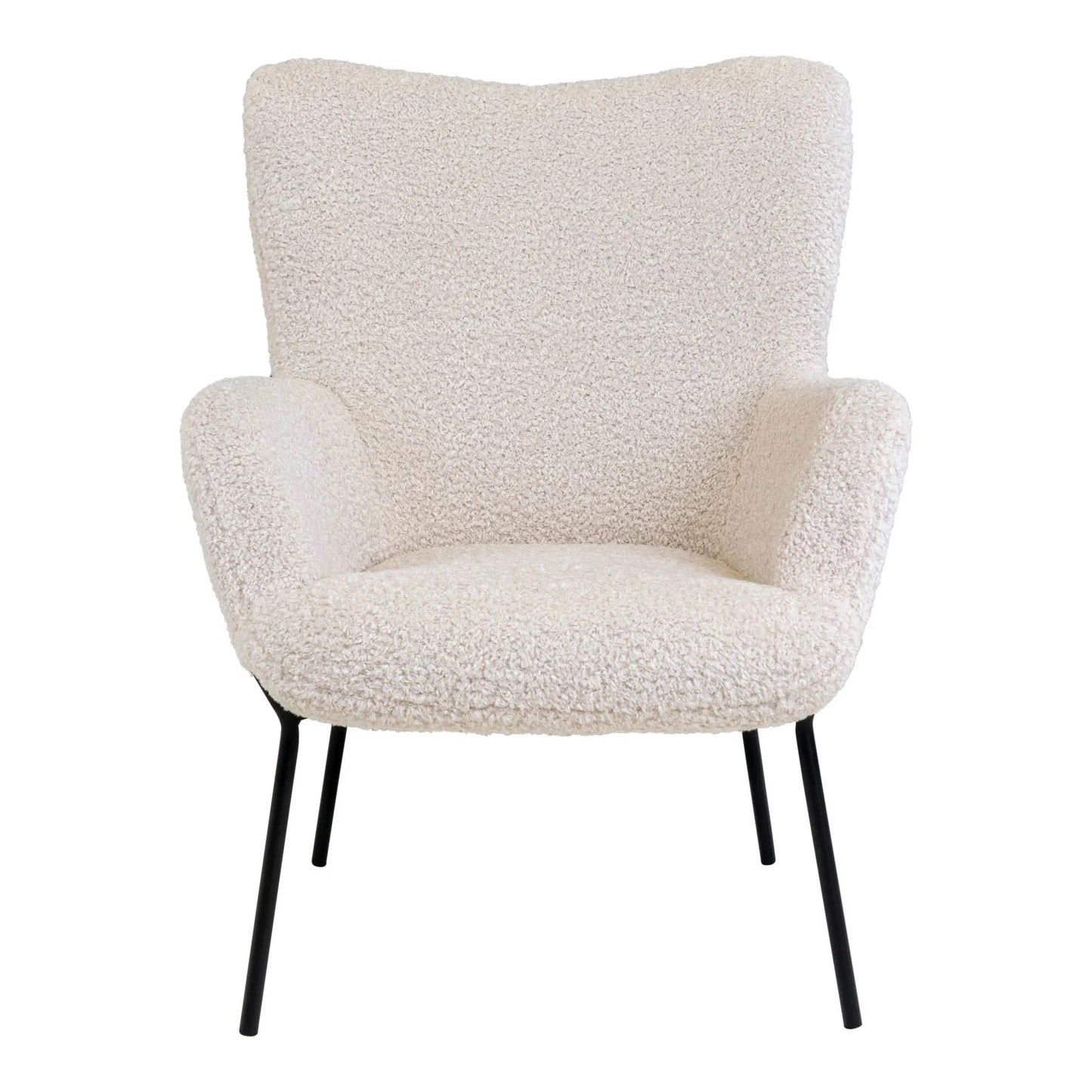 Glasgow Lounge Chair | White