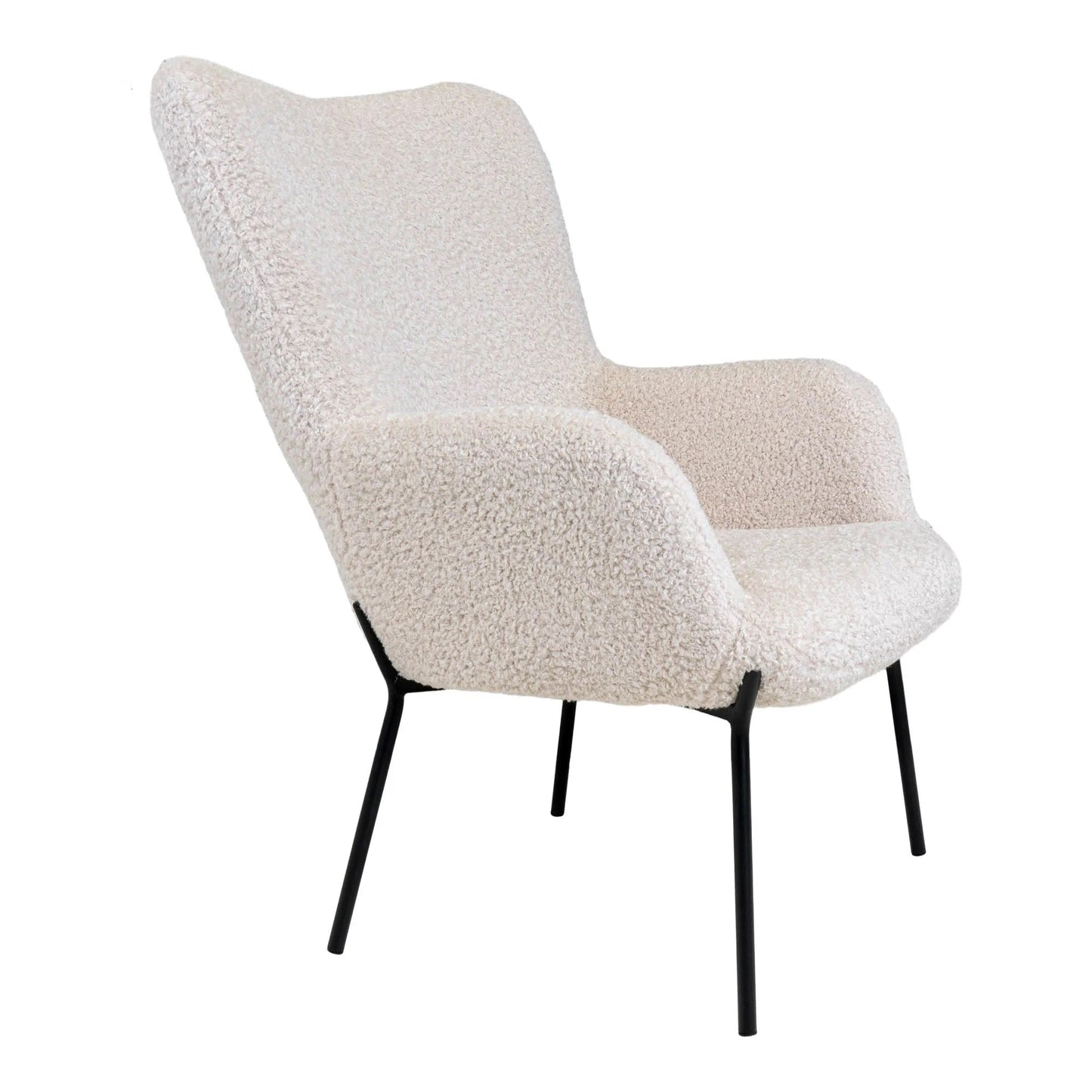 Glasgow Lounge Chair | White