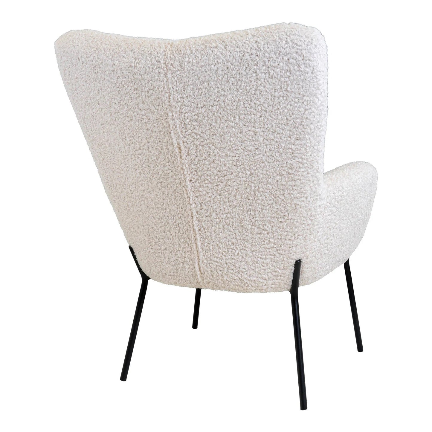 Glasgow Lounge Chair | White