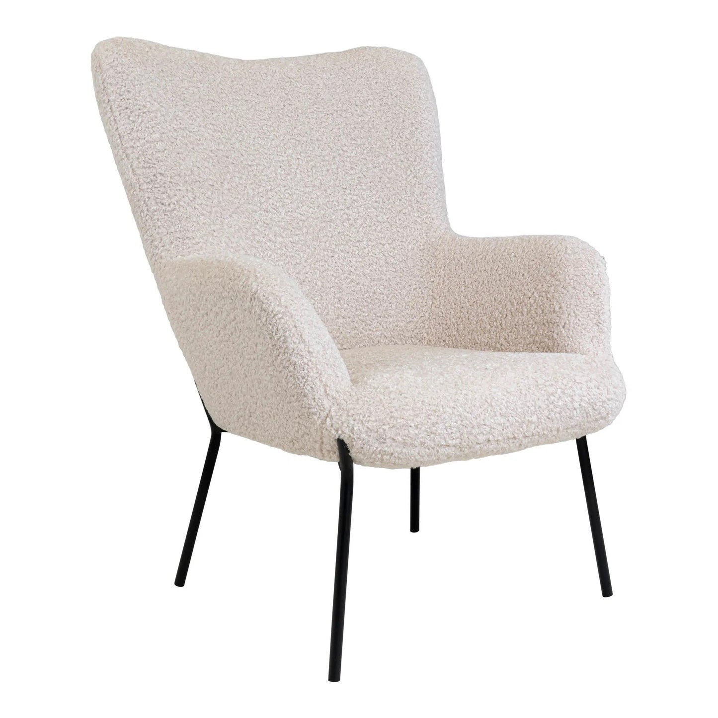 Glasgow Lounge Chair | White