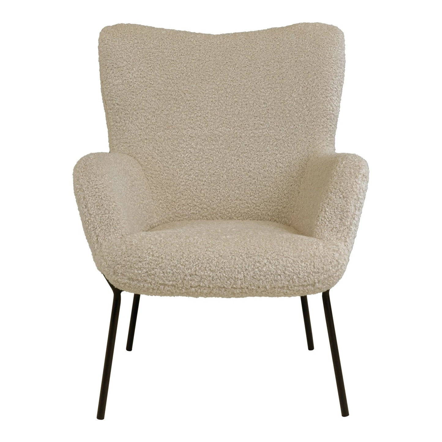 Glasgow Lounge Chair | Grey-brown