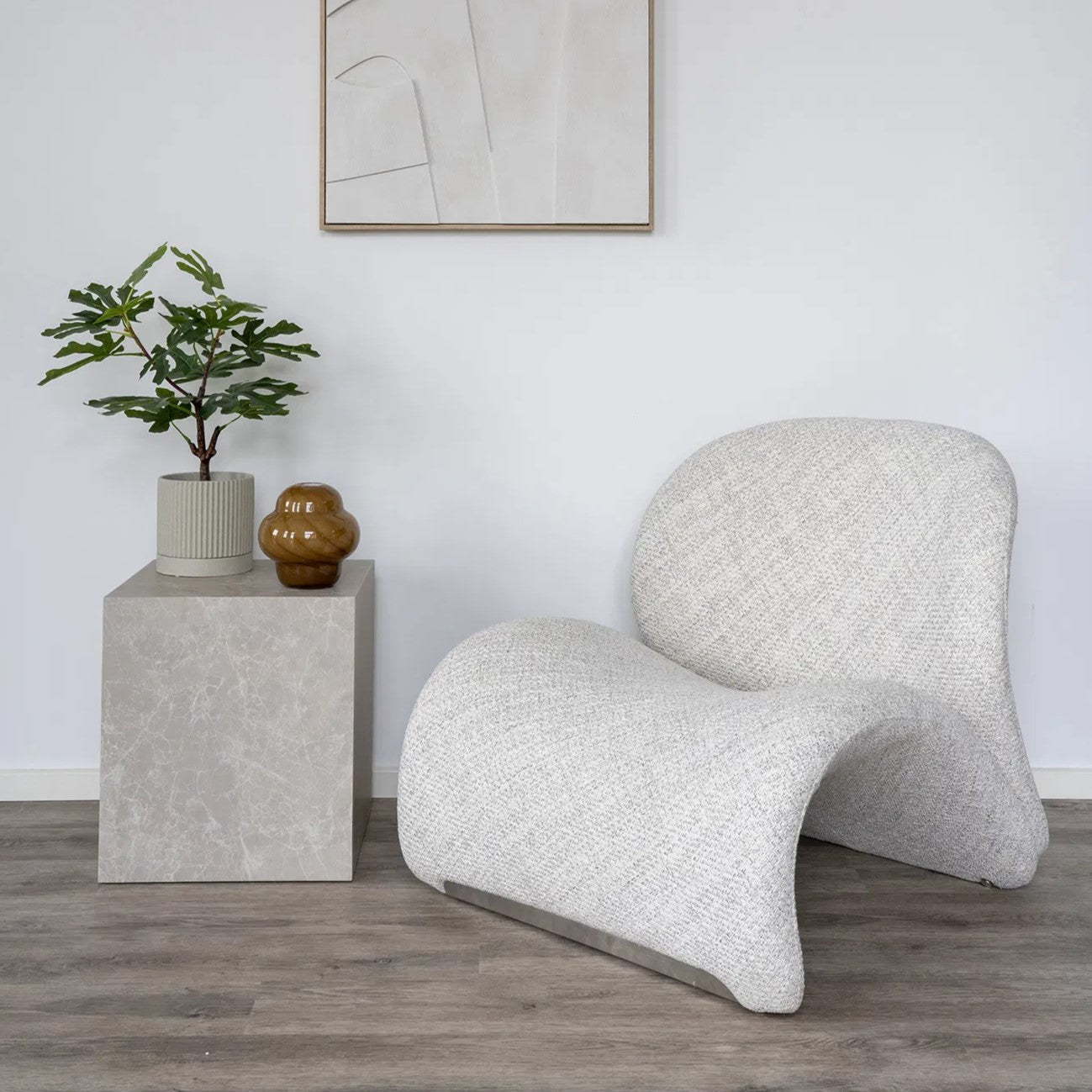 Sofia Lounge Chair | Sand