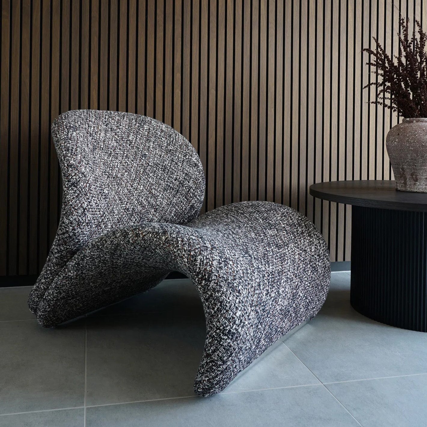 Sofia Lounge Chair | Brown