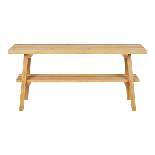 Ember Bench | Natural Bamboo