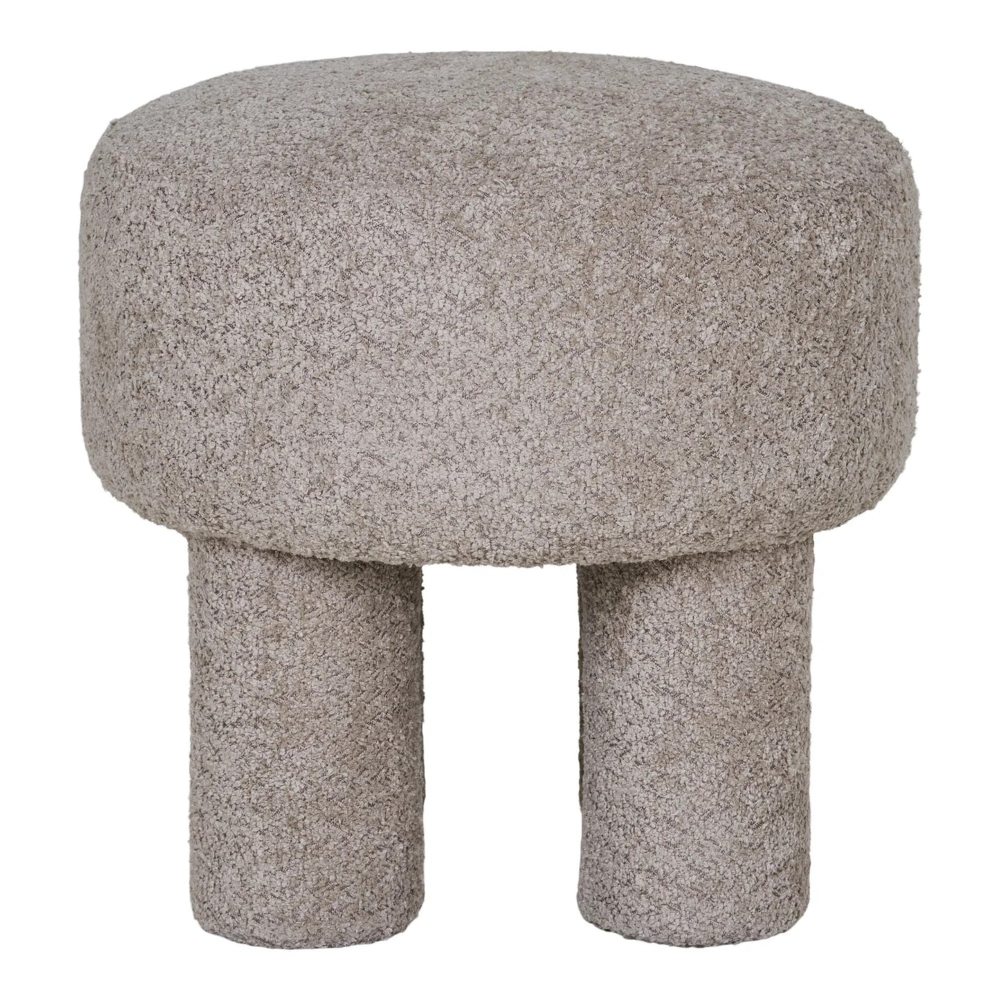 Canberra Pouffe | Light Grey