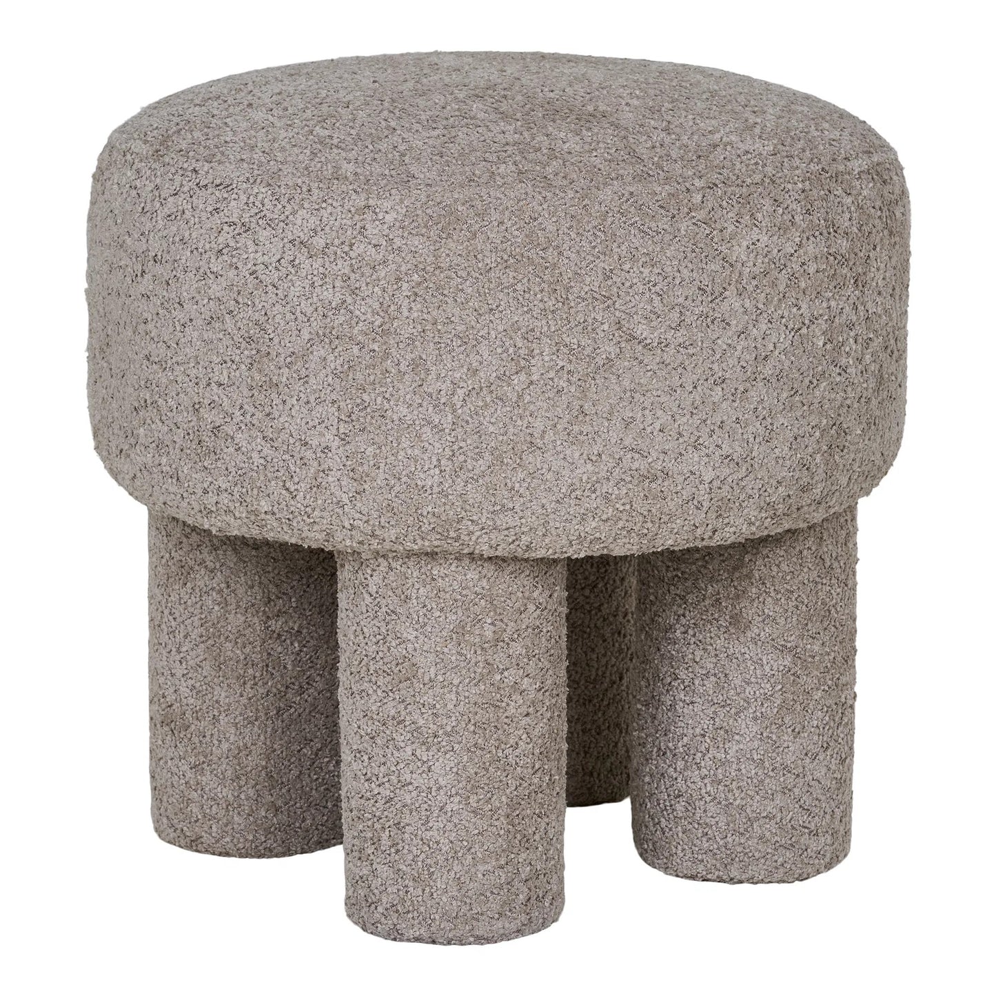 Canberra Pouffe | Light Grey