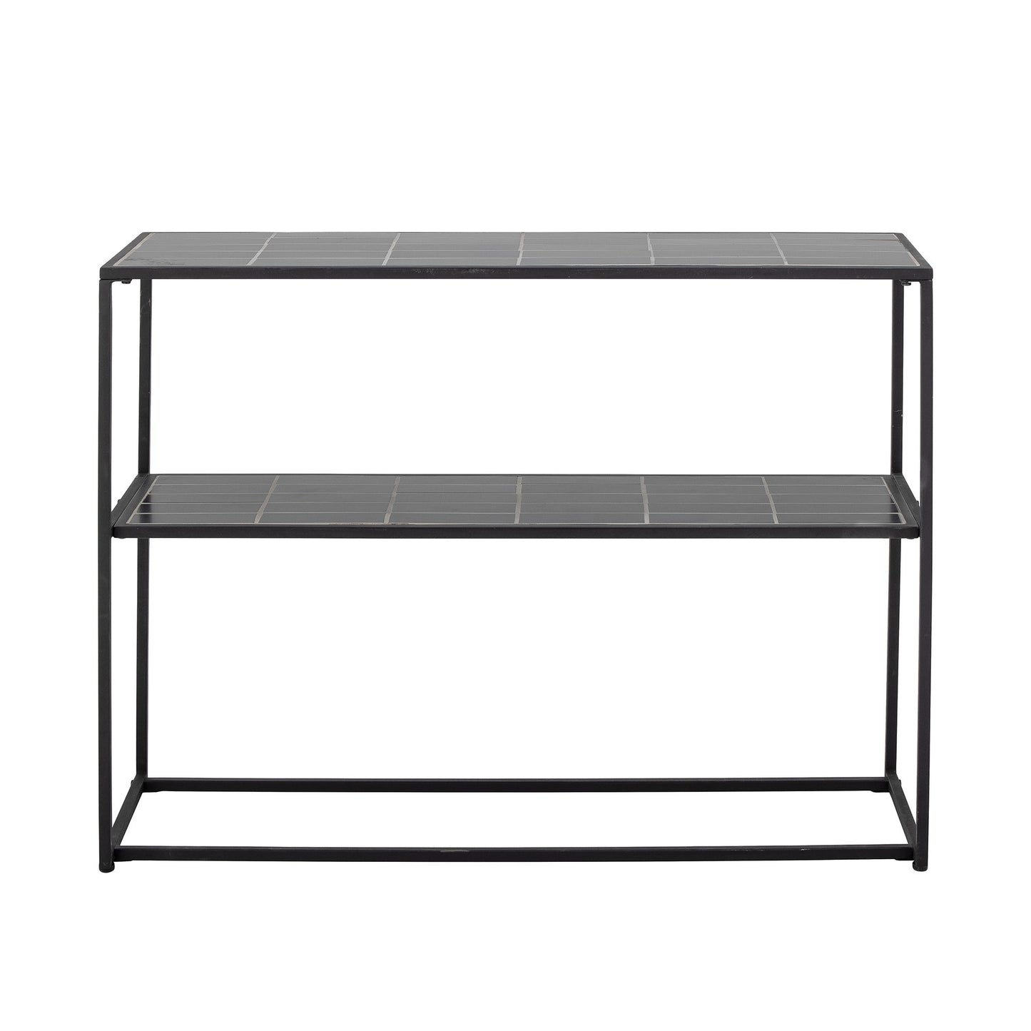 Tile Console Table | Black