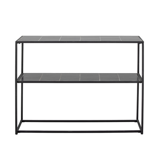 Tile Console Table | Black