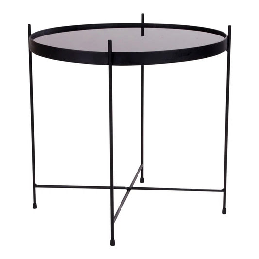 Venezia Coffee Table Ø48 | Black