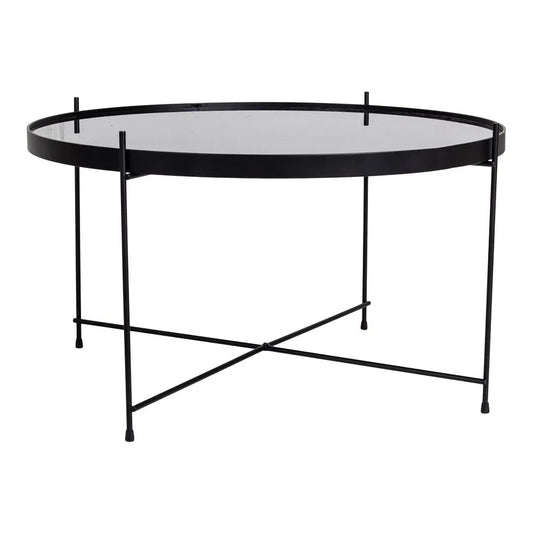 Venezia Coffee Table Ø70 | Black