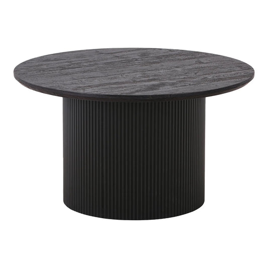 Boavista Coffee Table | Round Dark