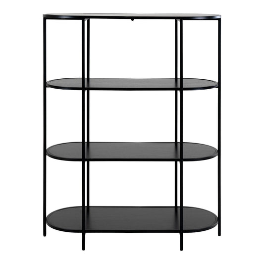 Shelving Unit | Oval Black