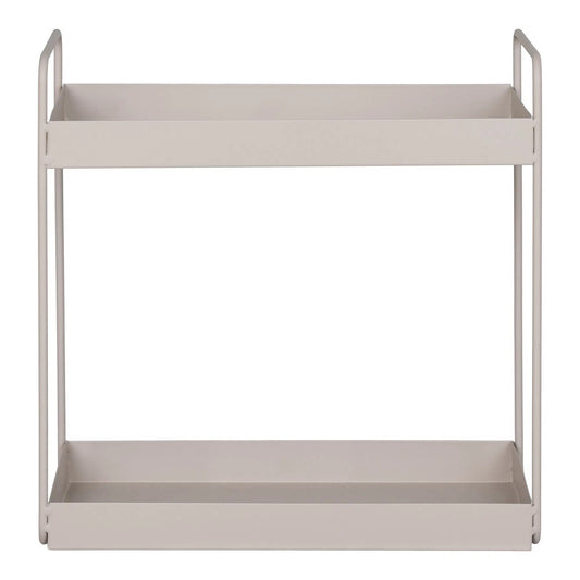 Standing Double Shelf