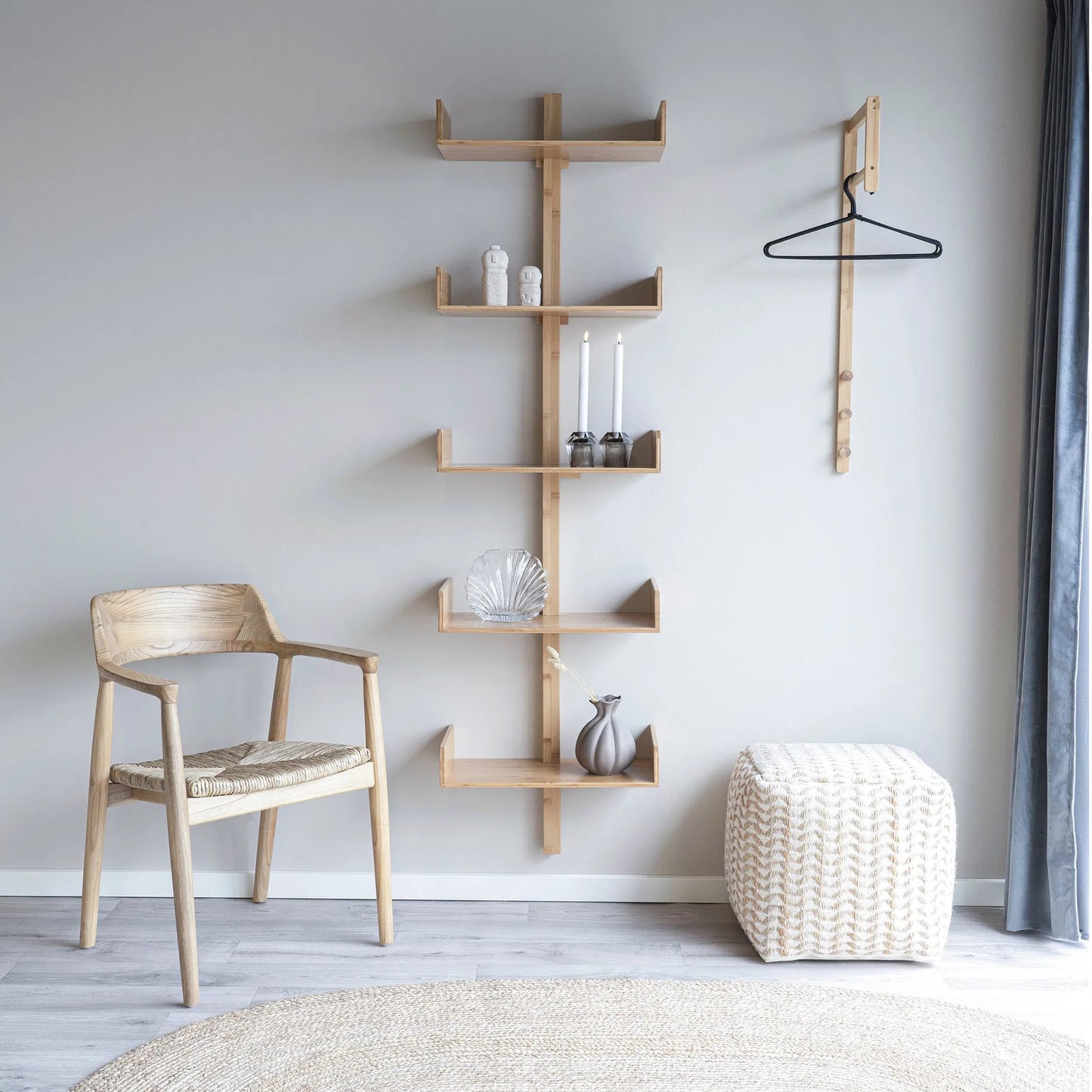 Trento Clothes Rack | Natural bamboo