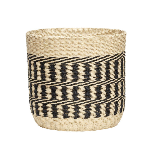 Current Basket Natural/Black