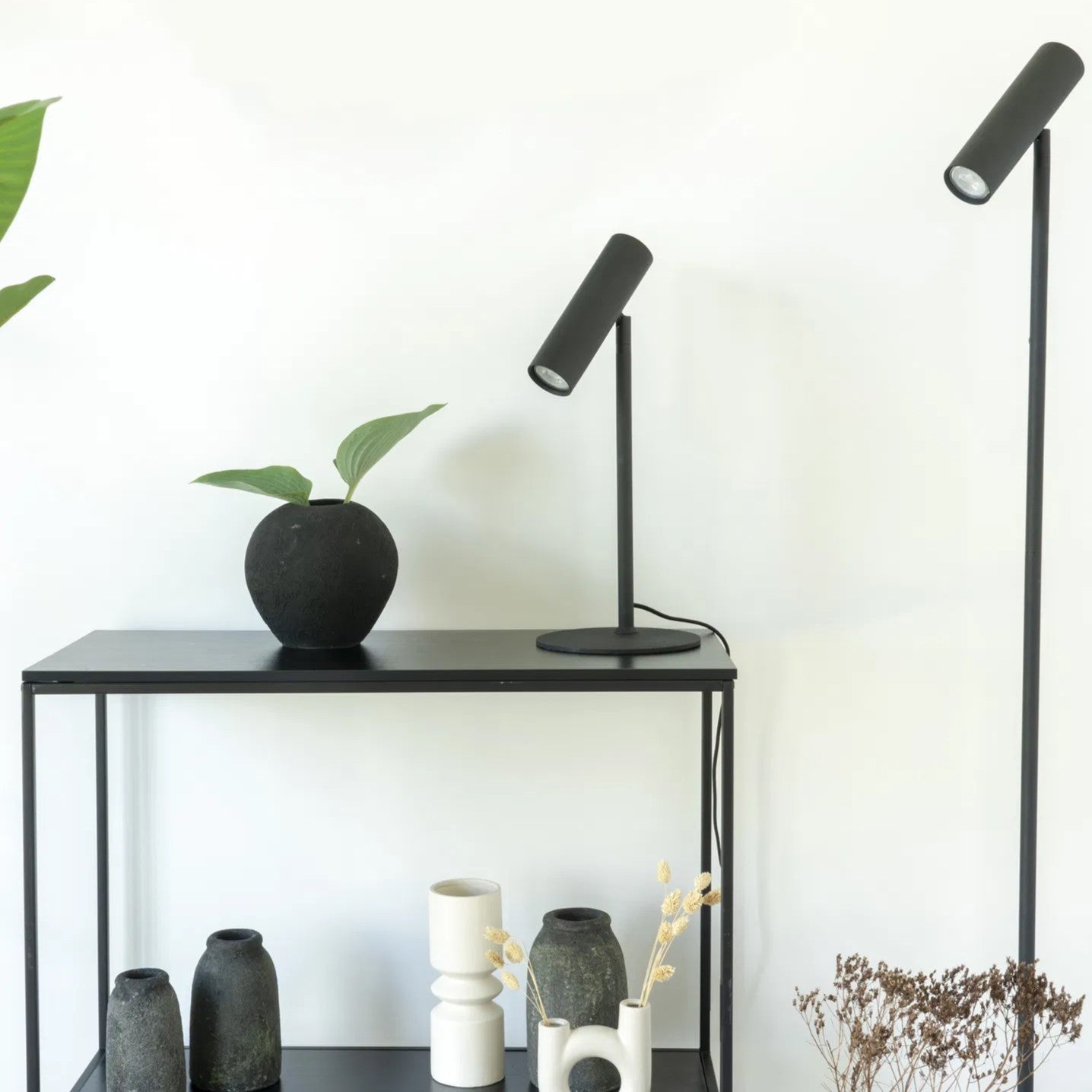 Paris Floor Lamp | Black