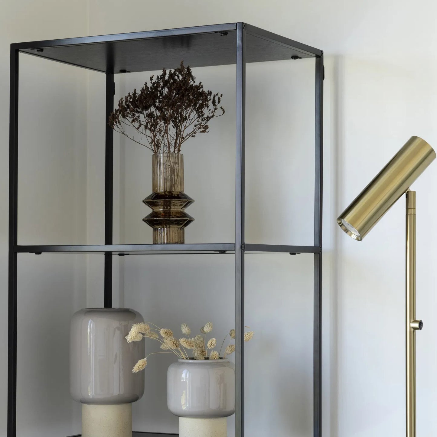 Paris Floor Lamp | Brass