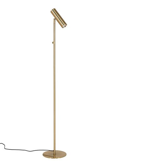 Paris Floor Lamp | Brass