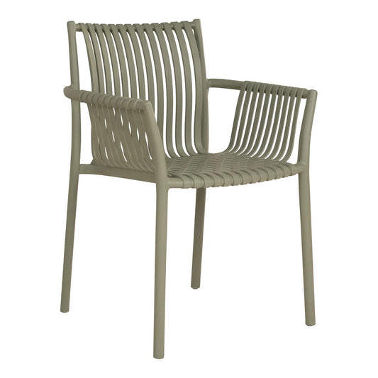 Tulsa Garden Chair | Green | Set of 2