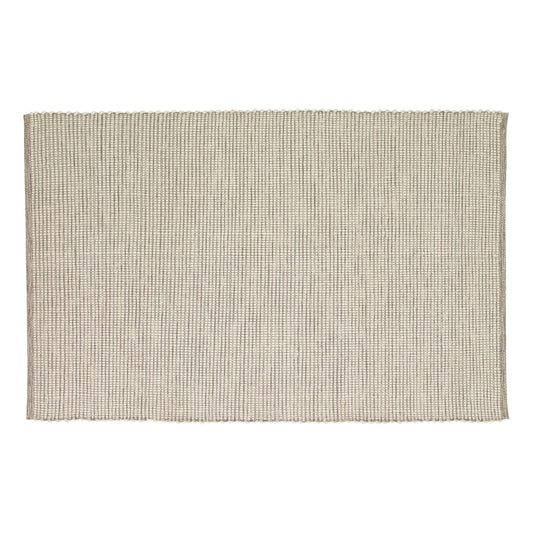 Poppy Rug Grey/White 120 x 180