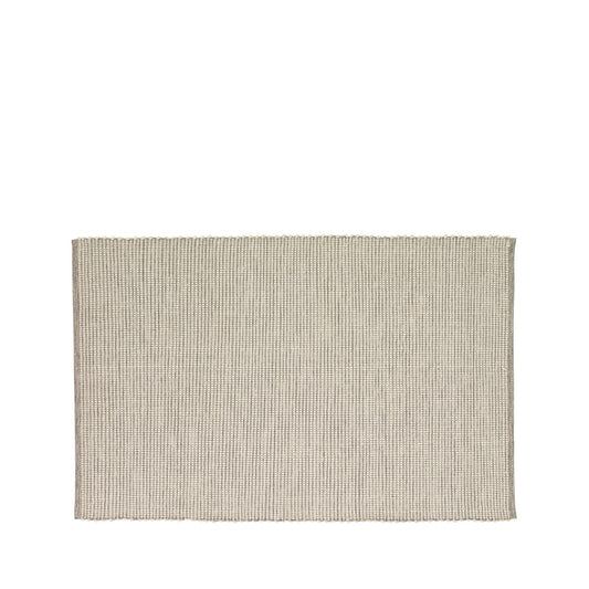 Poppy Rug Large Grey/White 200 x 300