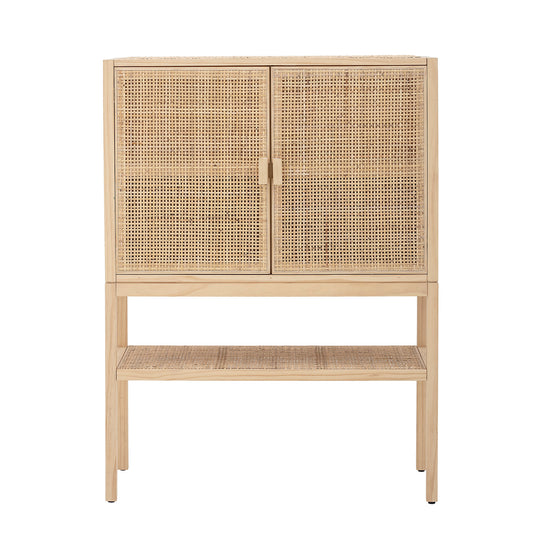 Rattan Two Door Cabinet