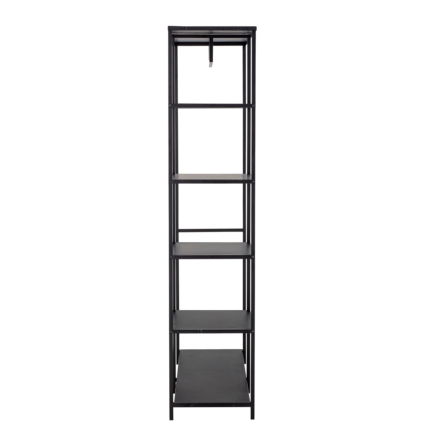 Clothes Rack with 5 Shelves | Black