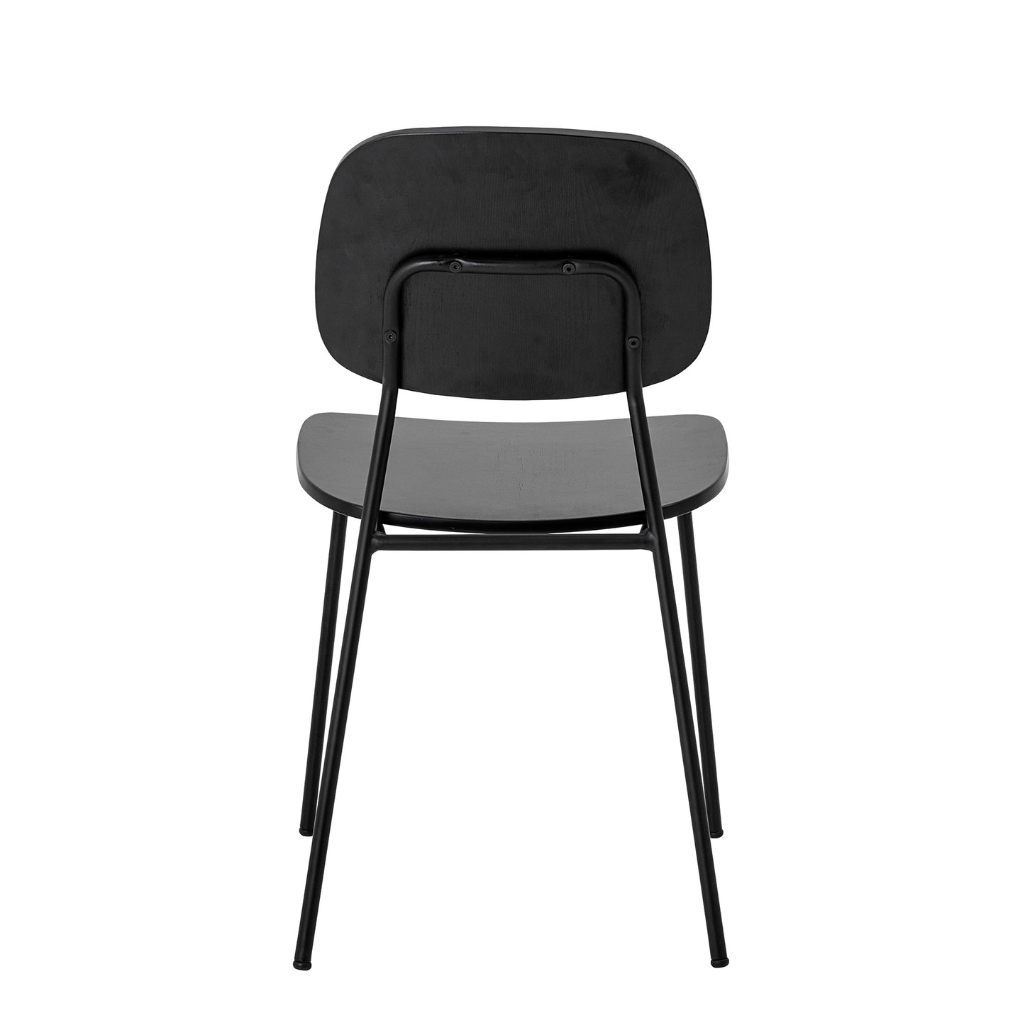 Plywood Dining Chair | Black | Set of 2