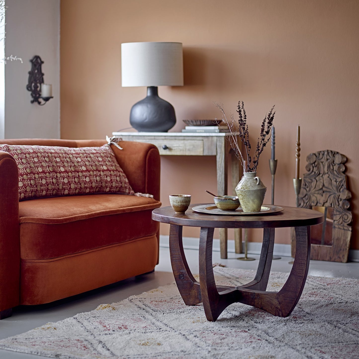 Wooden Coffee Table | Brown Mango