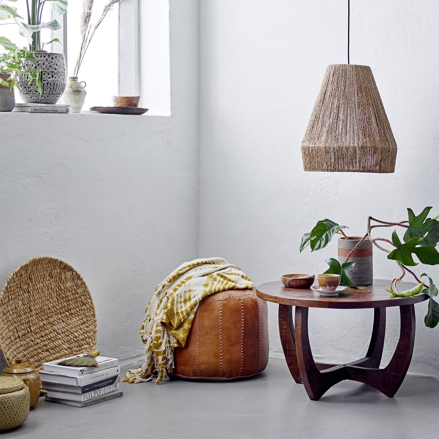 Wooden Coffee Table | Brown Mango