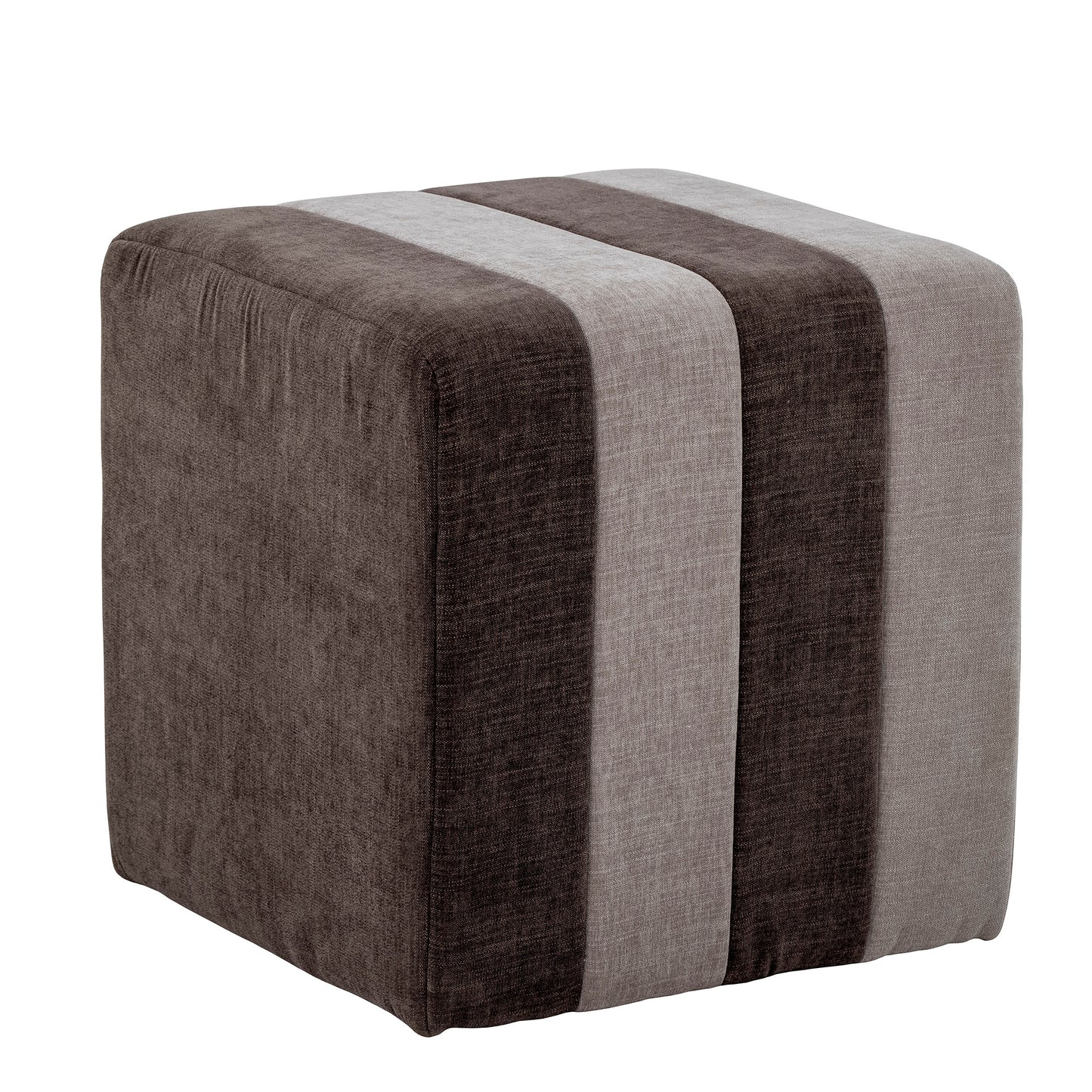 Striped Pouf 45 x 45