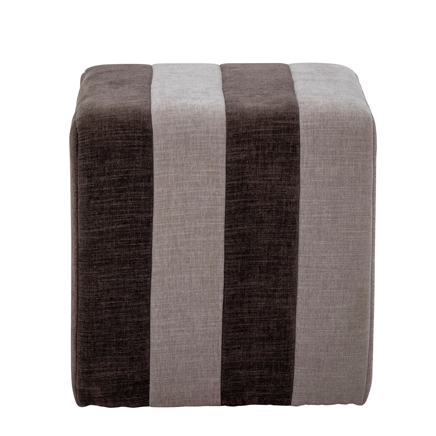 Striped Pouf 45 x 45