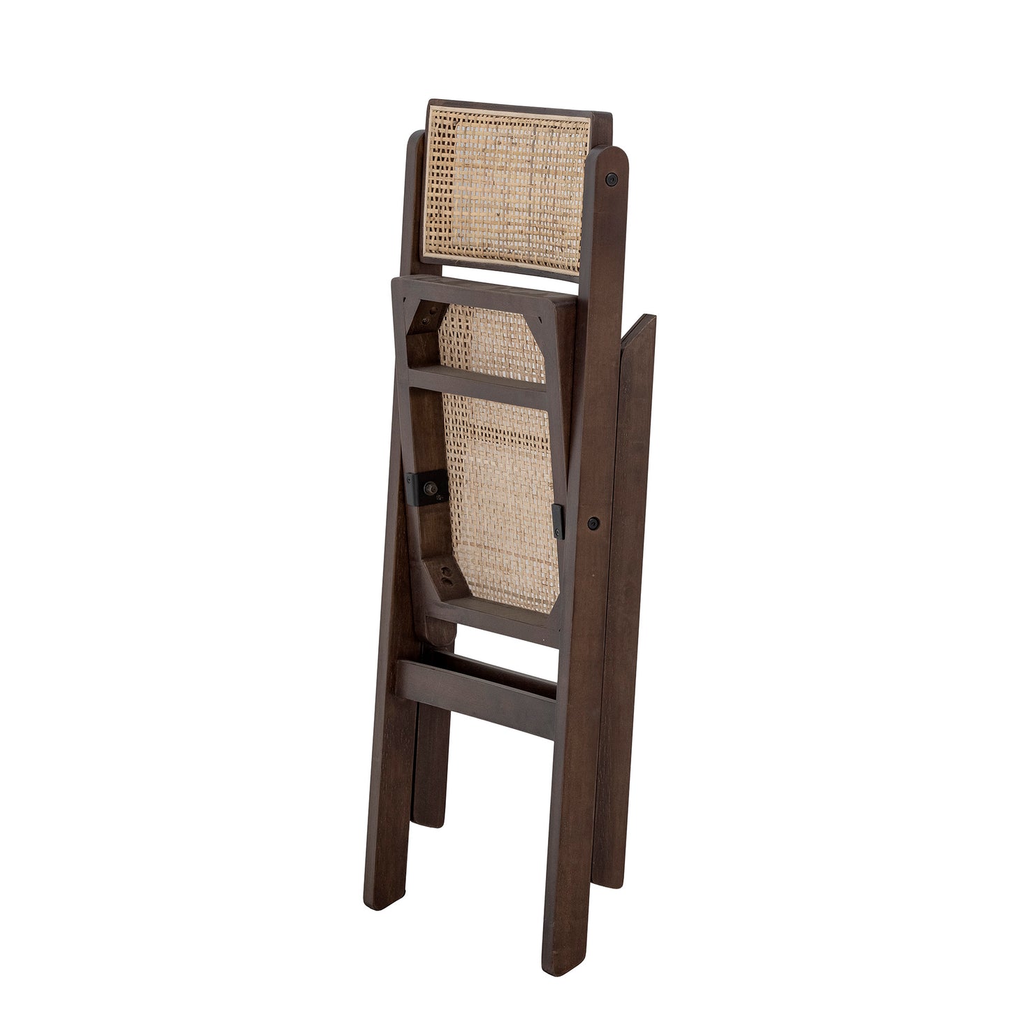 Loupe Dining Chair | Brown Rubberwood