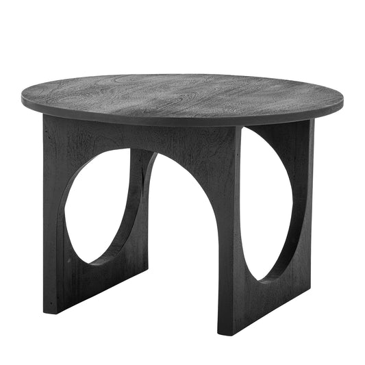 Arched Coffee Table | Black Mango