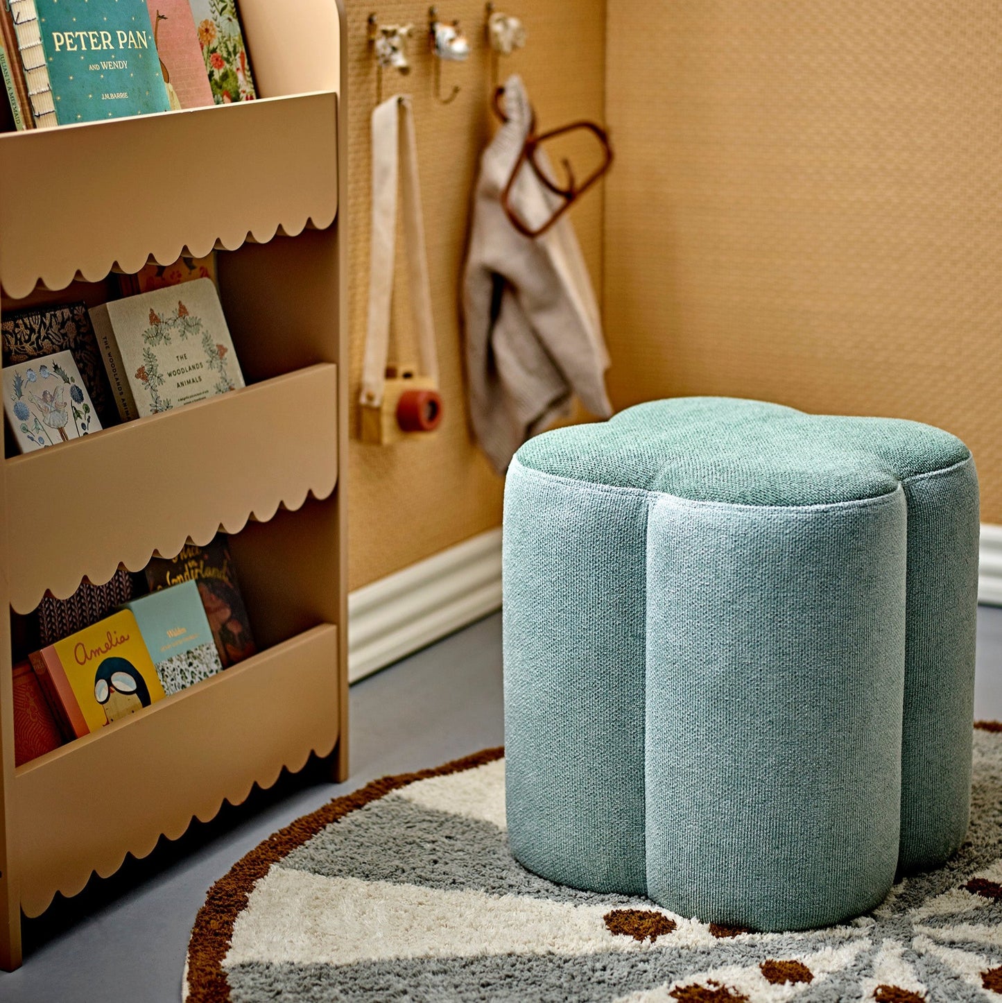 Clover Pouf | Green