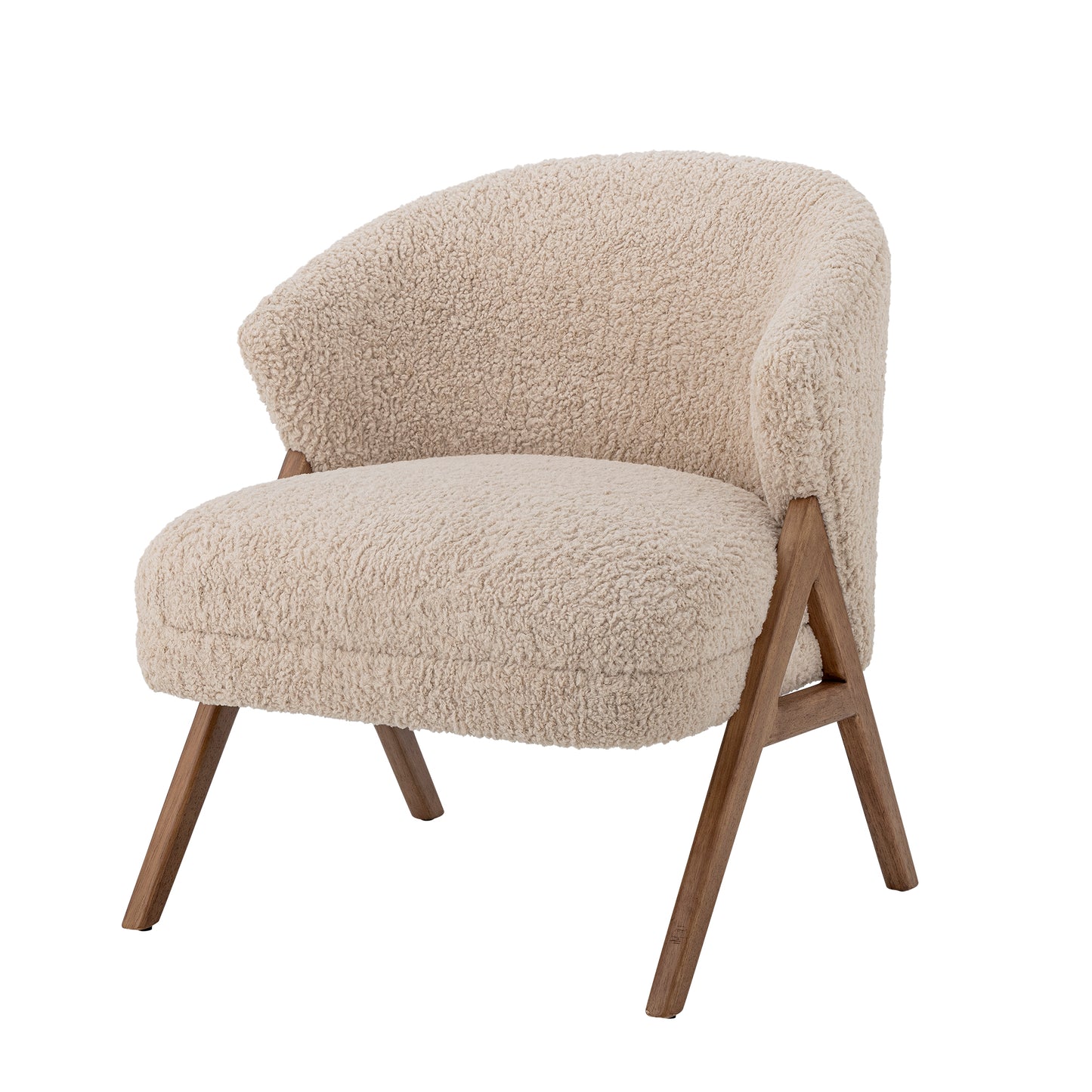 Comfy Lounge Chair | Beige