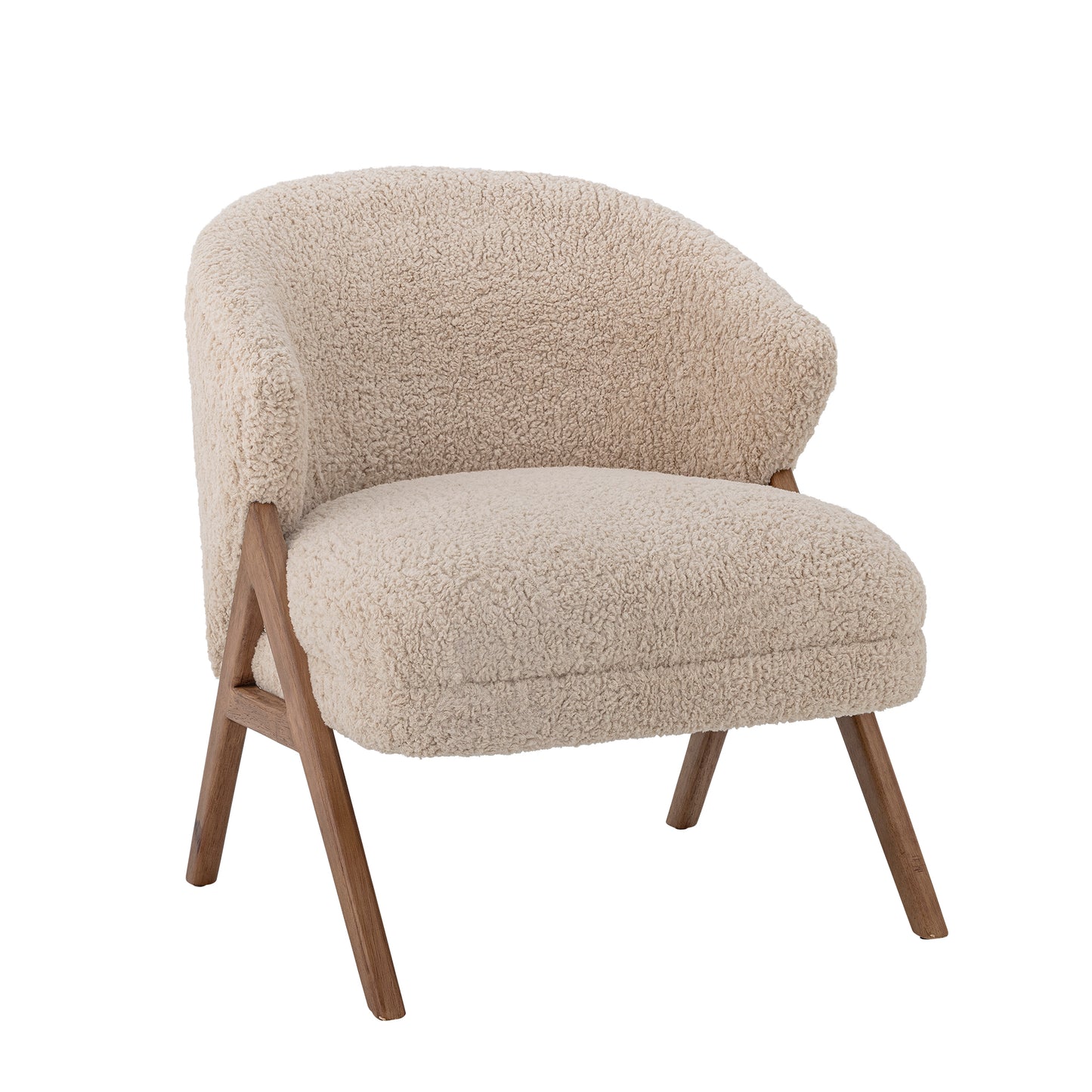 Comfy Lounge Chair | Beige