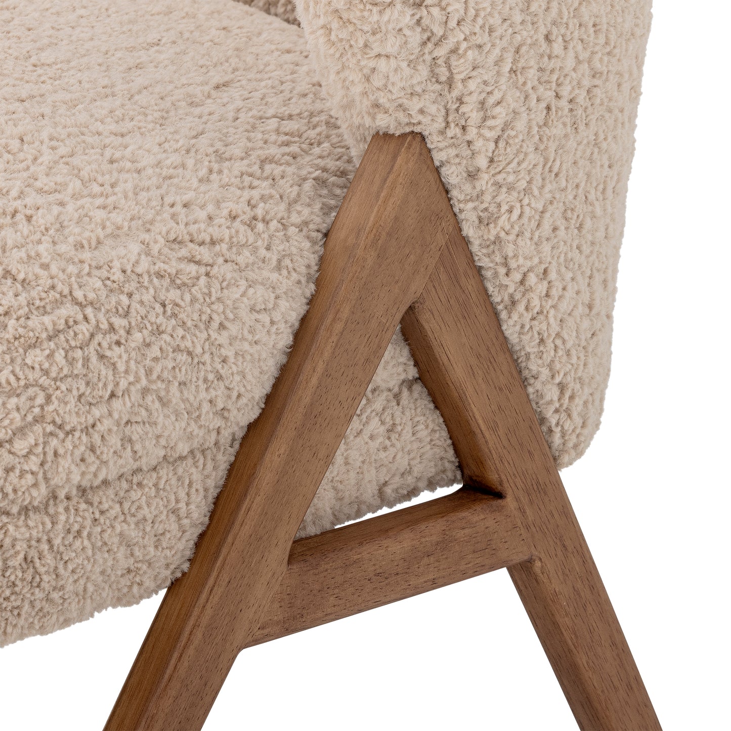 Comfy Lounge Chair | Beige