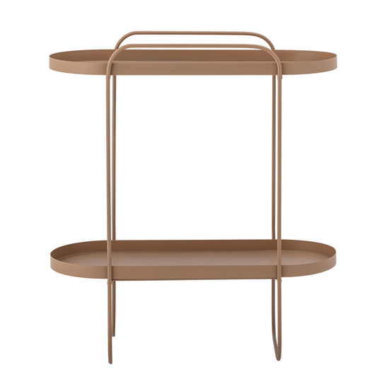 Side Table | Terracotta Metal