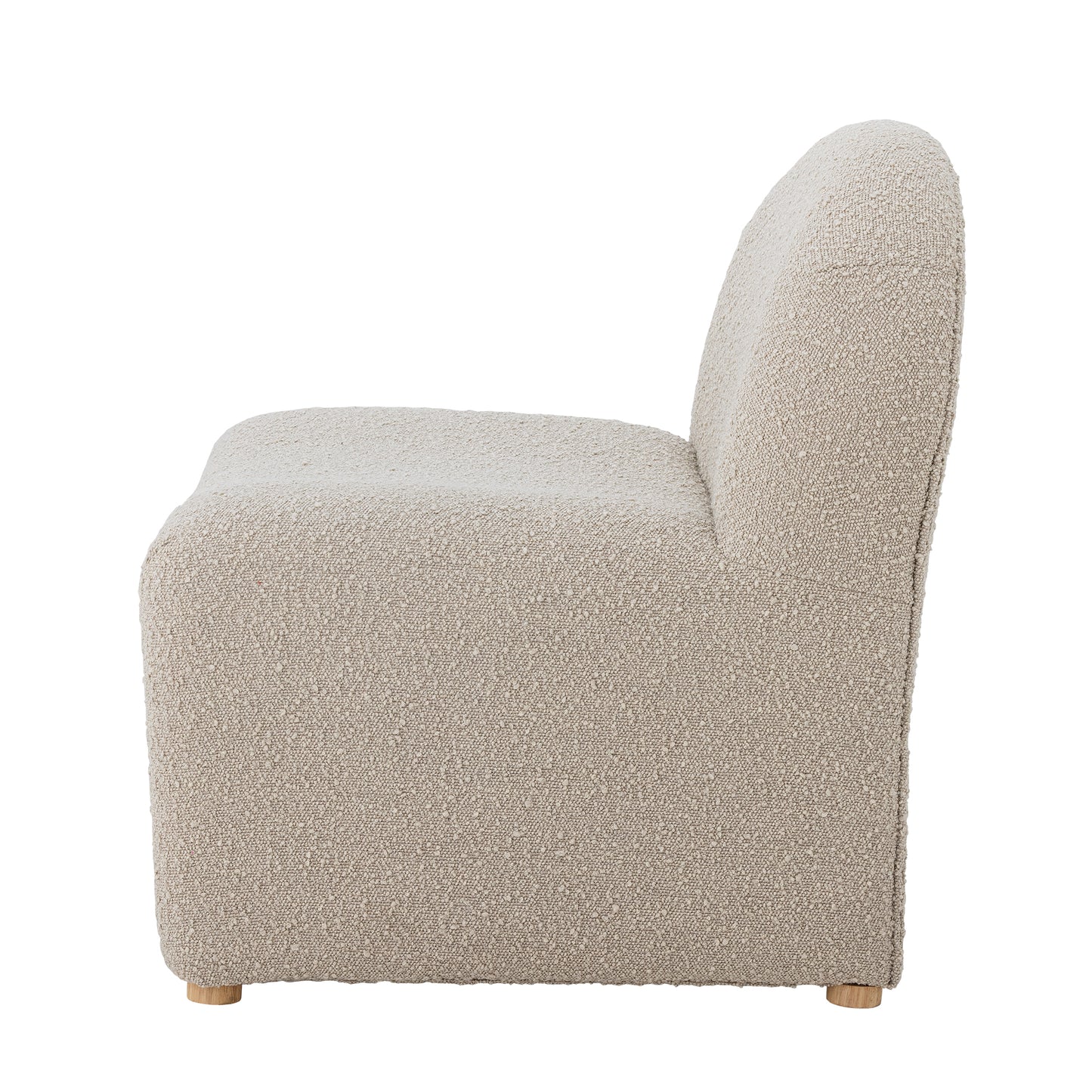 Neil Lounge Chair | Off-White