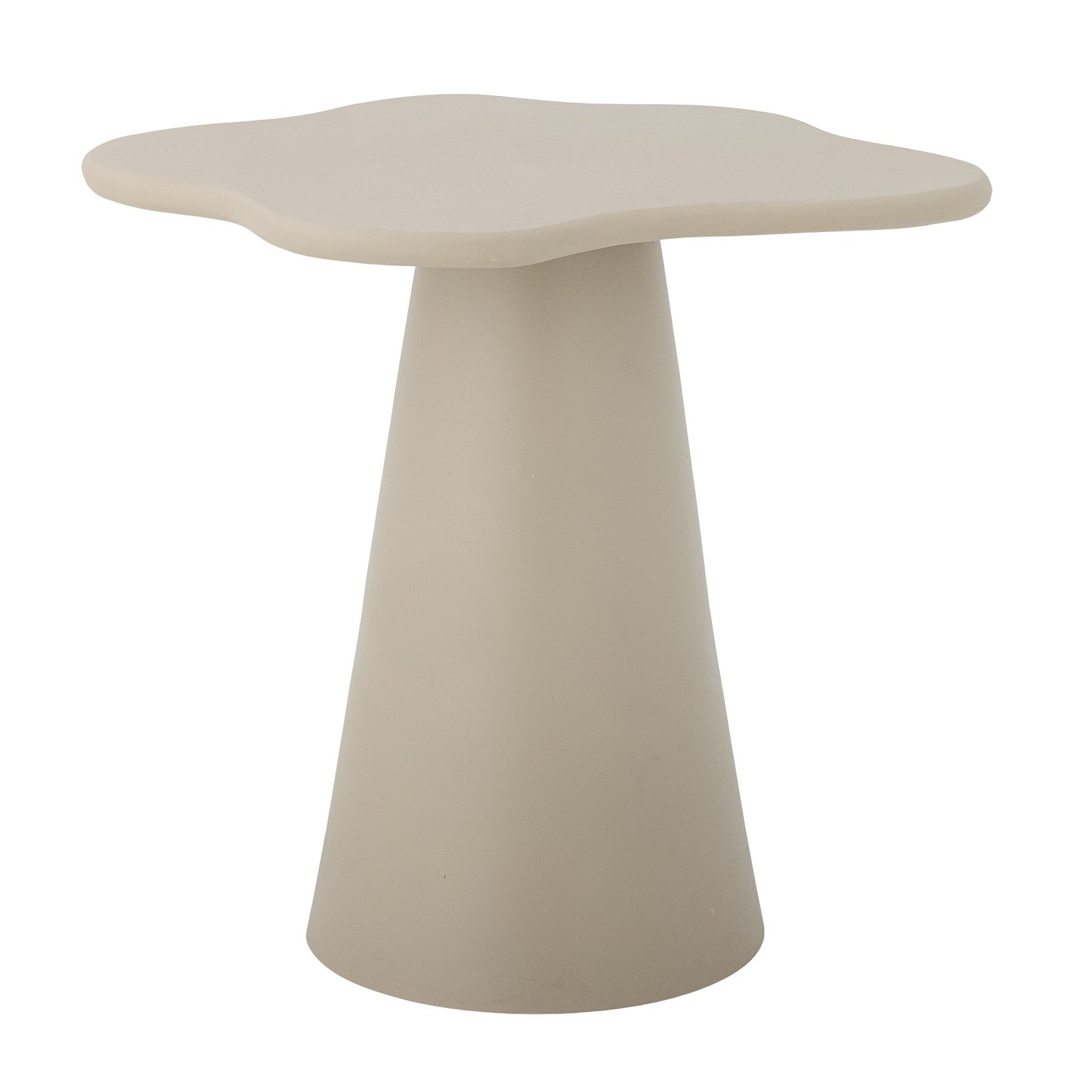 Cloud Side Table | Beige Aluminum