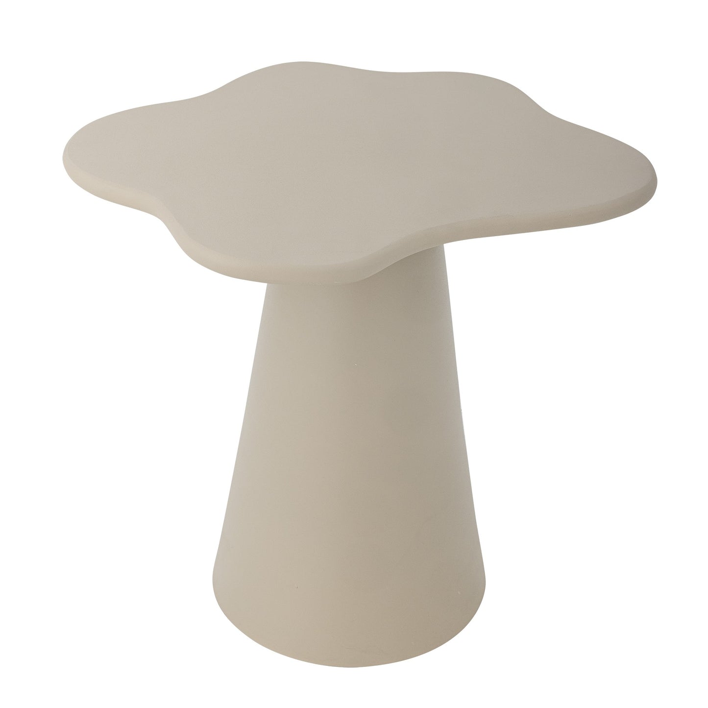 Cloud Side Table | Beige Aluminum